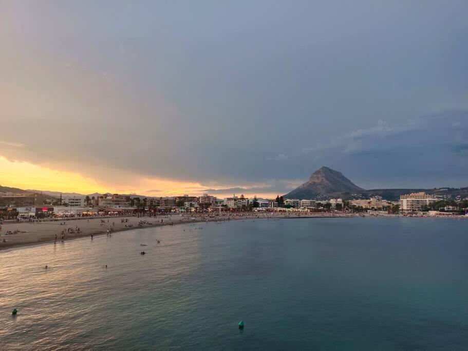 Javea Port Townhouse With Amazing Sea Views & Communal Pool Villa Exterior foto