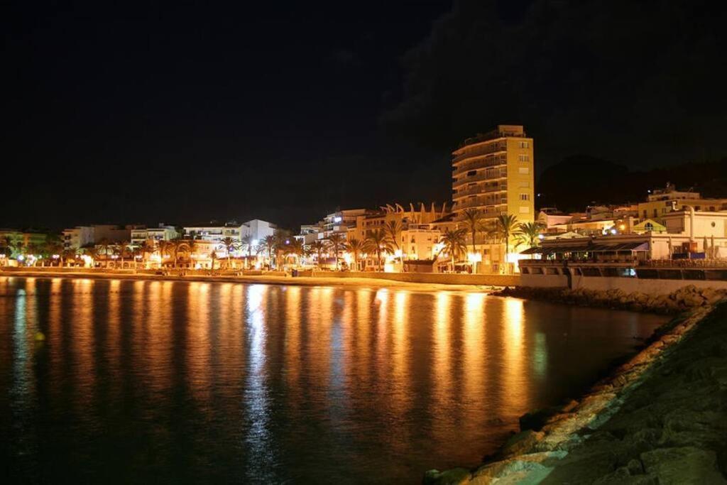 Javea Port Townhouse With Amazing Sea Views & Communal Pool Villa Exterior foto