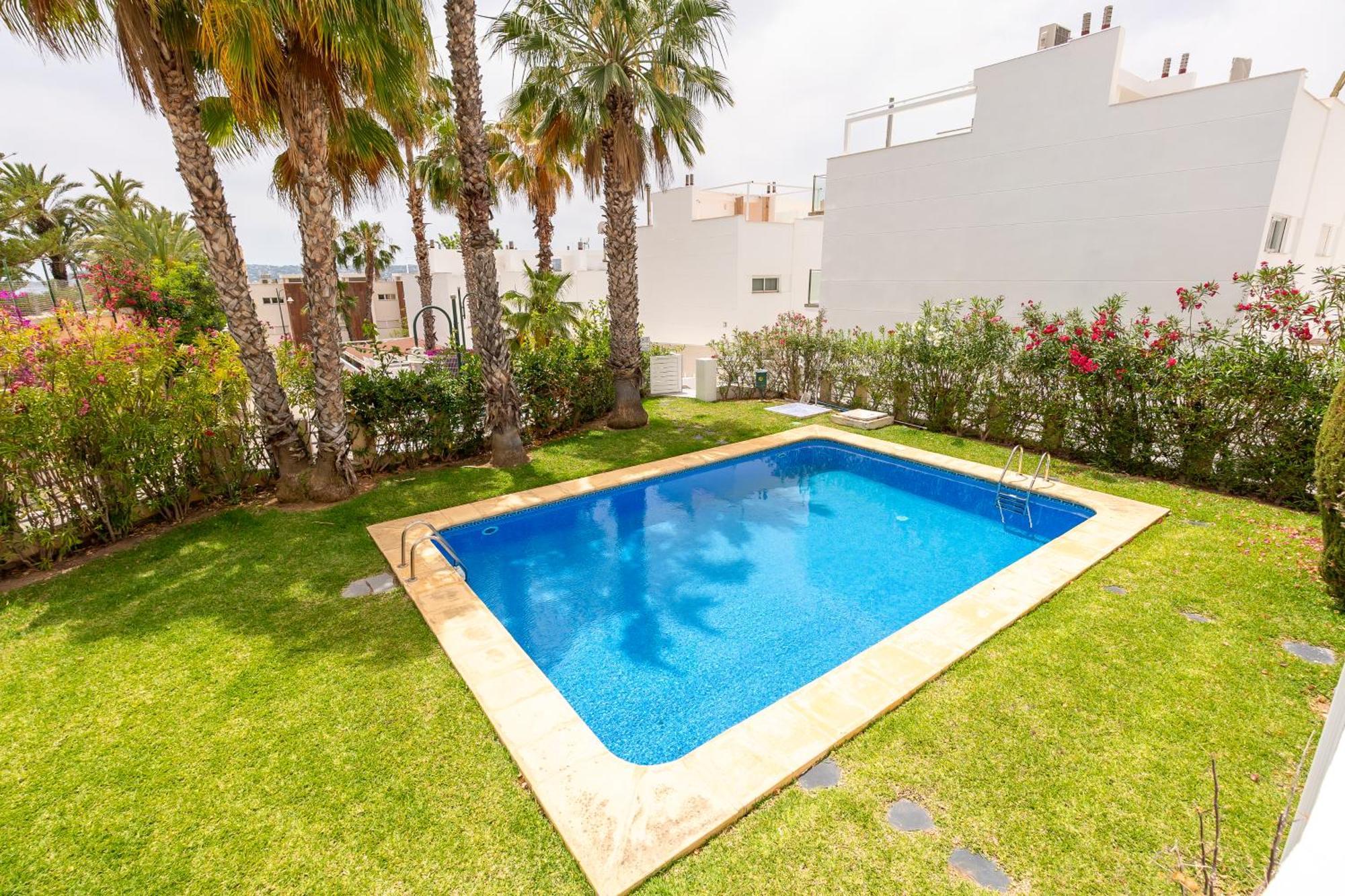 Javea Port Townhouse With Amazing Sea Views & Communal Pool Villa Exterior foto