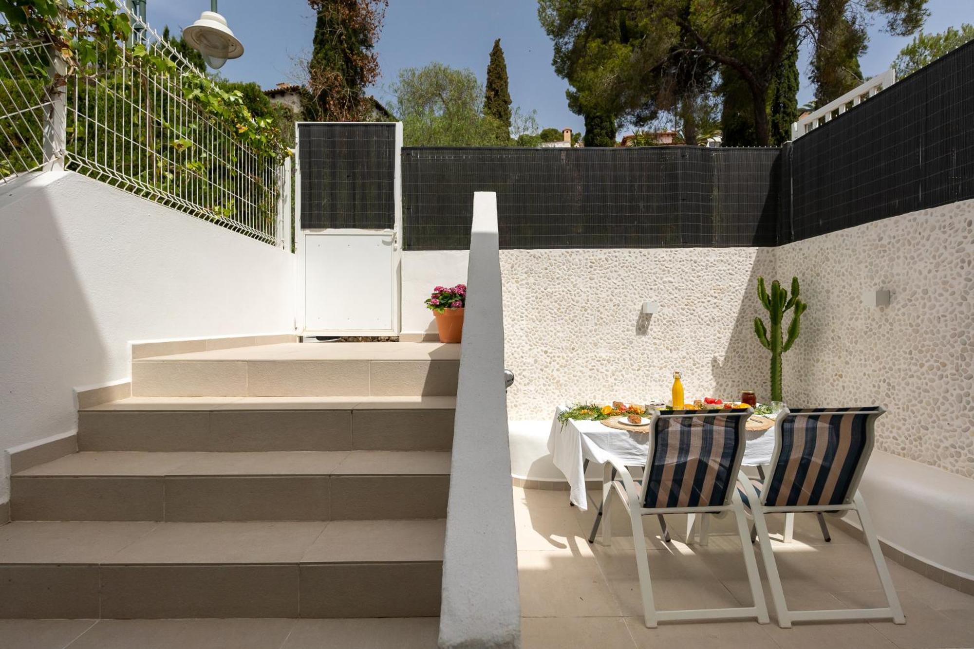 Javea Port Townhouse With Amazing Sea Views & Communal Pool Villa Exterior foto